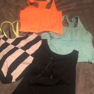 Bundle- Size Med Lululemon, Nike, Adidas workout
